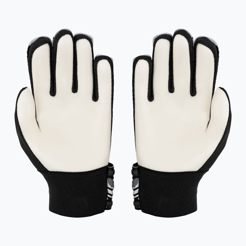 Reusch Attrakt Starter Solid Junior children's goalkeeper gloves black 5372514-7700 2