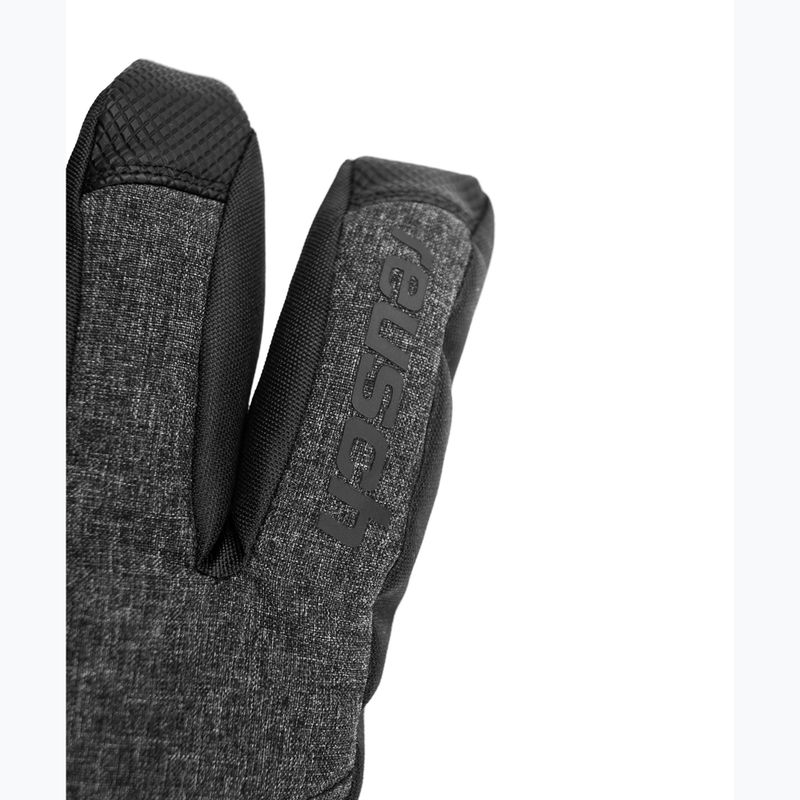 Ski gloves Reusch Baseplate R-Tex XT black/black melange 4