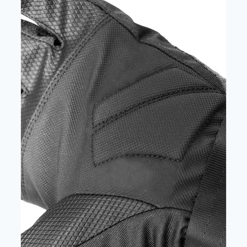 Ski gloves Reusch Baseplate R-Tex XT black/black melange 5