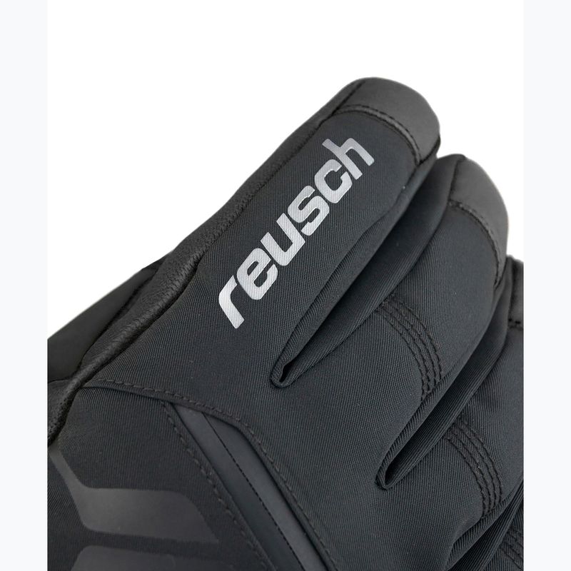 Ski gloves Reusch Down Spirit GORE-TEX SC black/silver 4