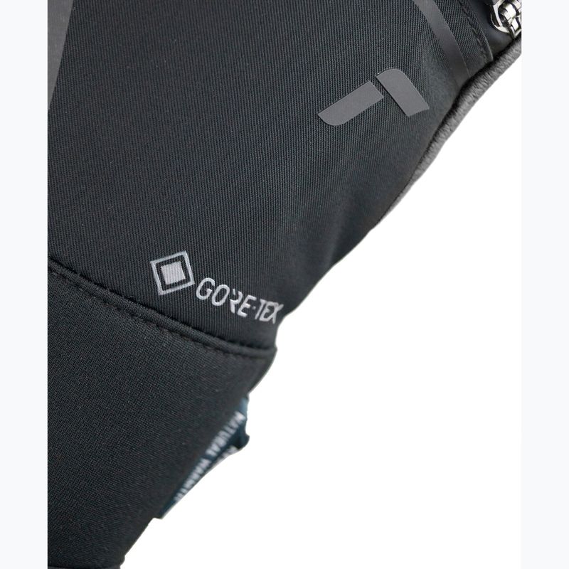 Ski gloves Reusch Down Spirit GORE-TEX SC black/silver 5