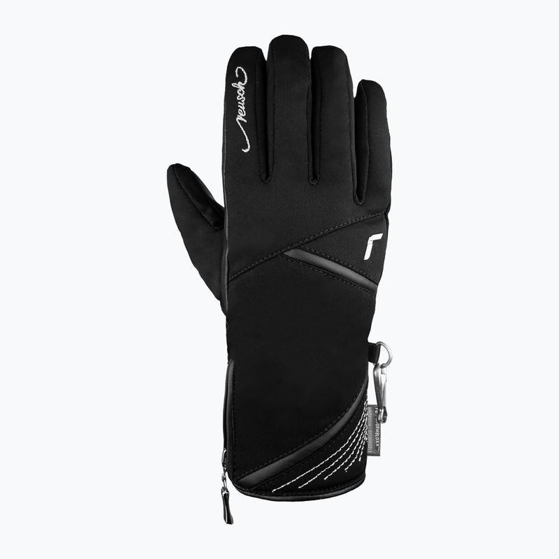 Women's ski gloves Reusch Lore Stormbloxx black/silver 2