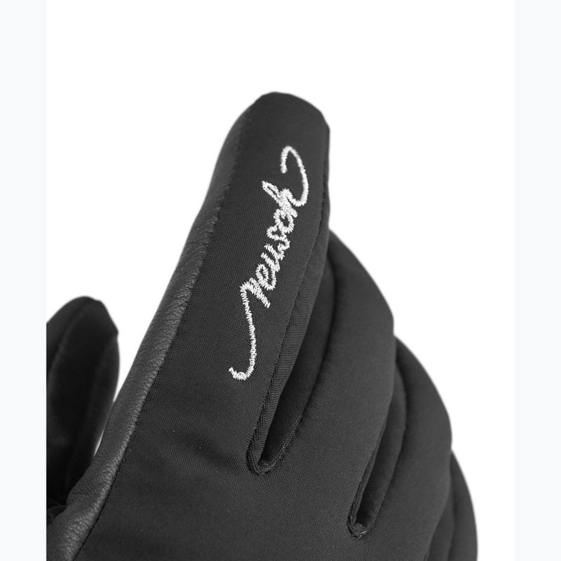 Women's ski gloves Reusch Lore Stormbloxx black/silver 4