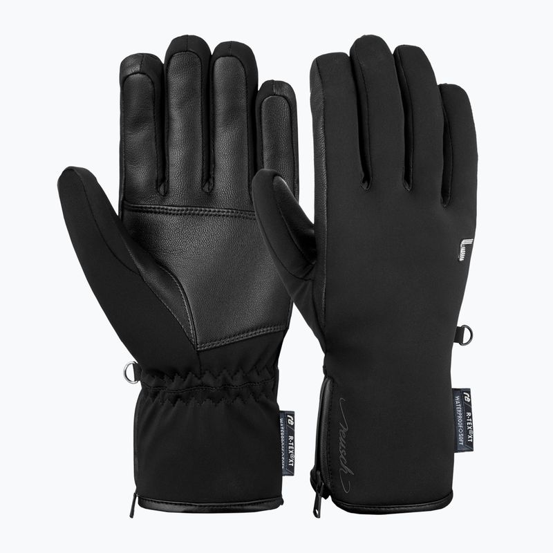 Women's ski gloves Reusch Tiffany R-Tex XT black 6