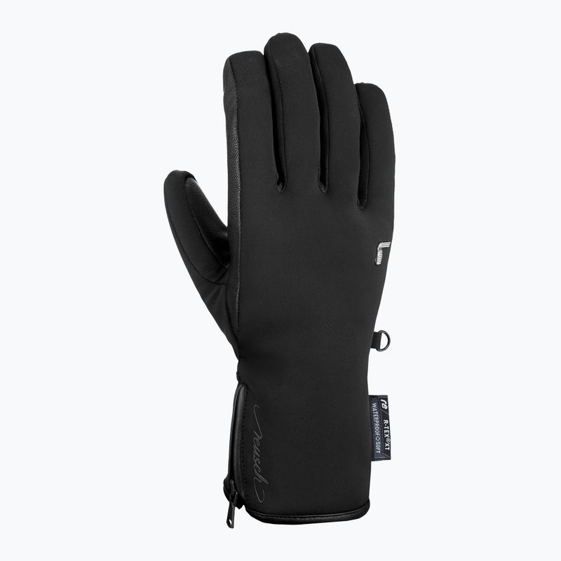 Women's ski gloves Reusch Tiffany R-Tex XT black 7