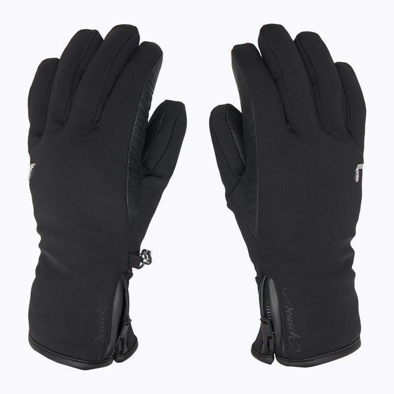 Women's ski gloves Reusch Tiffany R-Tex XT black 3