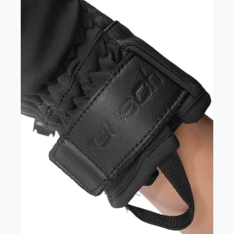 Women's ski gloves Reusch Beatrix R-Tex XT black/black leopard 10
