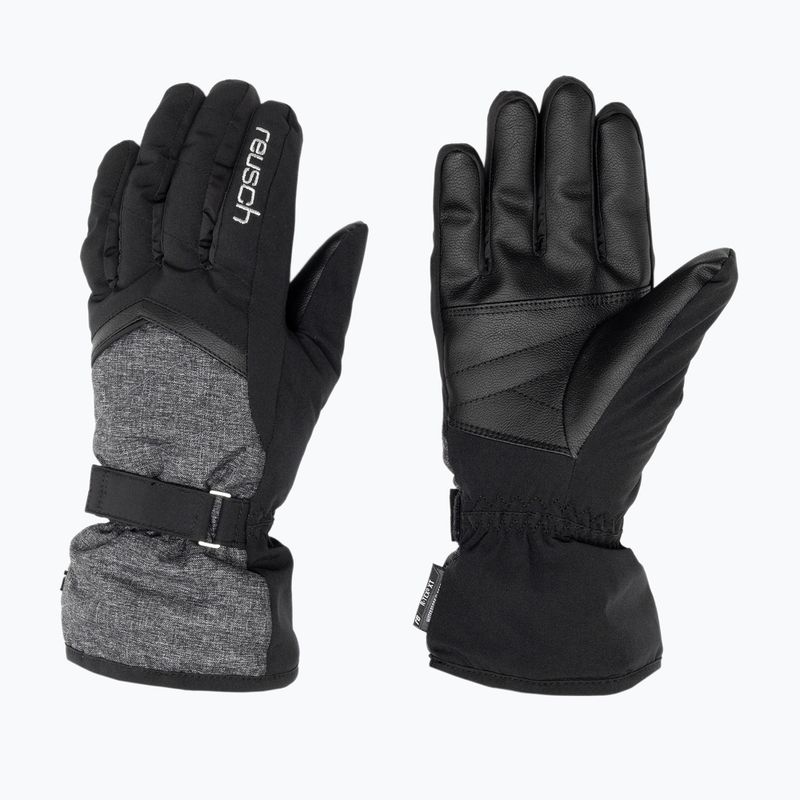 Reusch Moni R-Tex Xt ski glove black/black melange