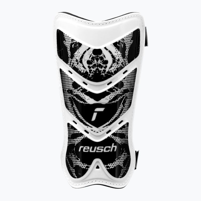 Reusch Shinguard Attrakt Lite shin guards black/white