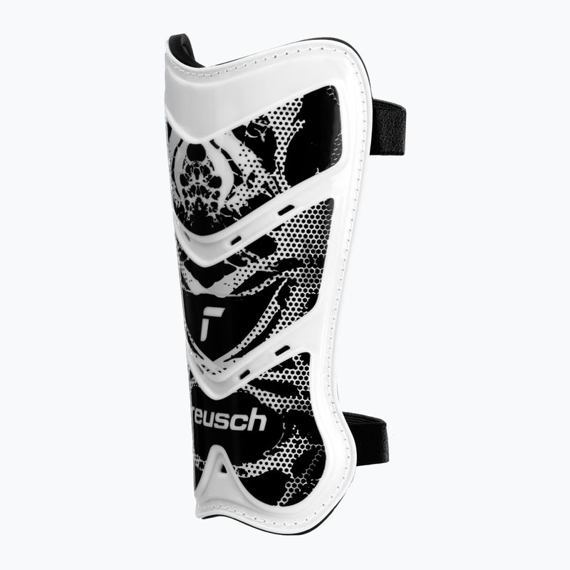 Reusch Shinguard Attrakt Lite shin guards black/white 2