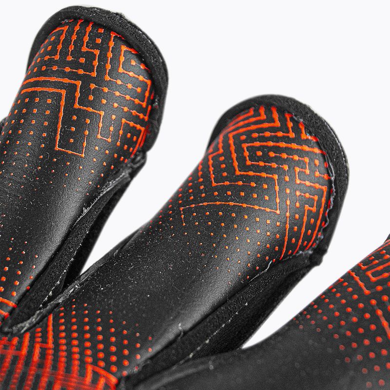 Reusch Attrakt Gold X Evolution GluePrint goalie gloves hyper orng/elec blue/blck 5