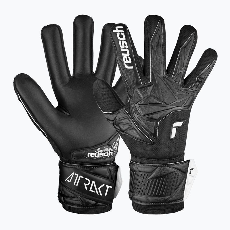 Reusch Attrakt Infinity NC goalkeeper glove black