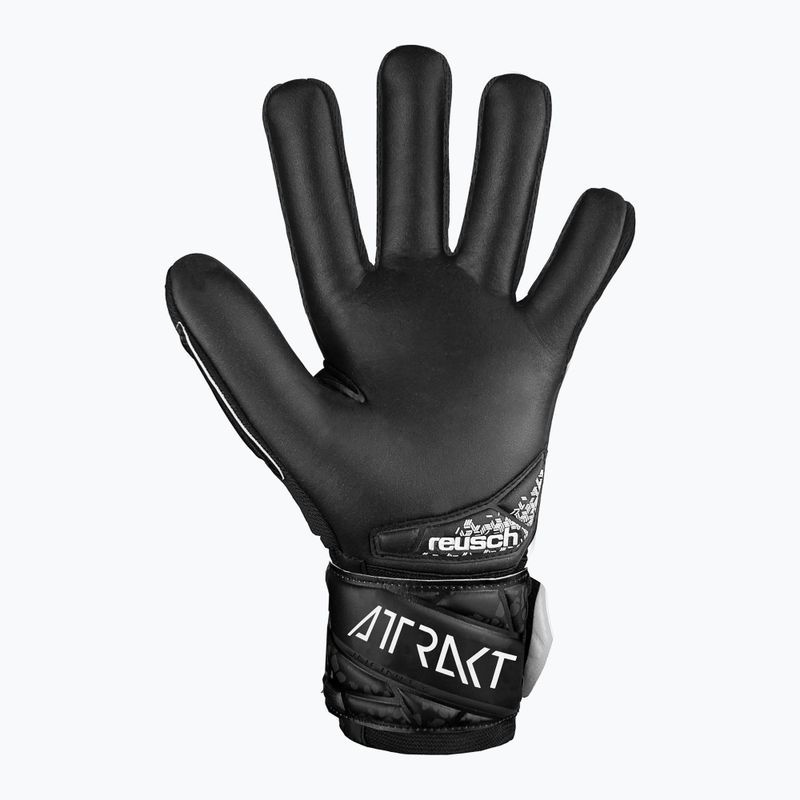 Reusch Attrakt Infinity NC goalkeeper glove black 3
