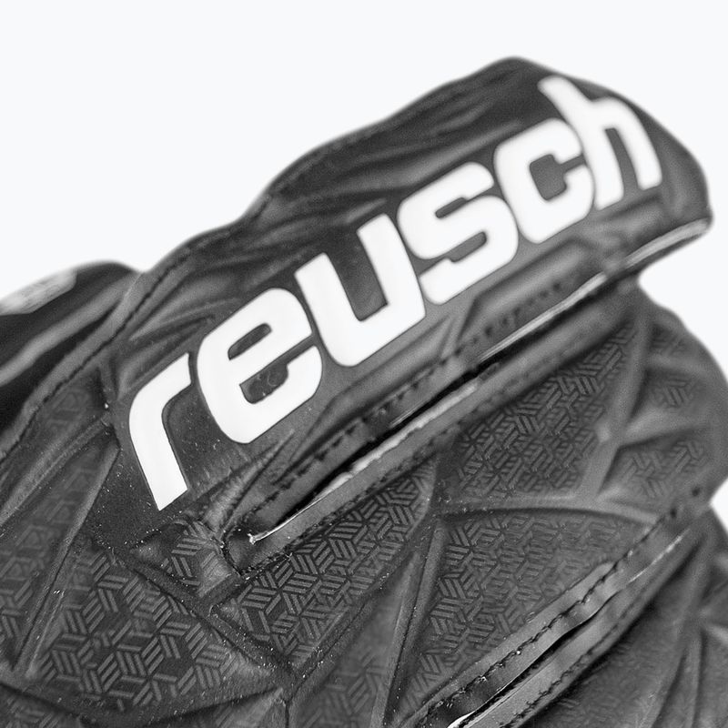 Reusch Attrakt Resist goalie gloves black 5