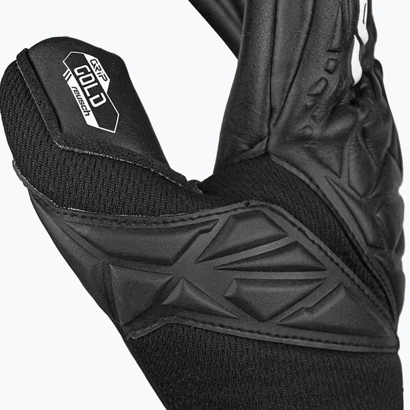 Reusch Attrakt Gold NC Finger Support Goalkeeper Gloves black 4