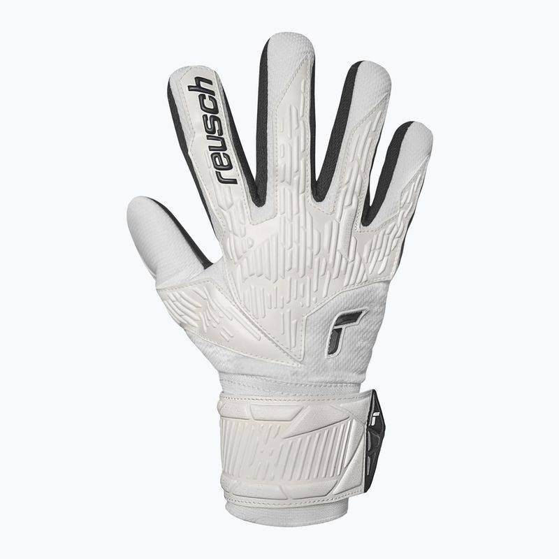 Reusch Attrakt Infinity NC goalkeeper glove white/black 2