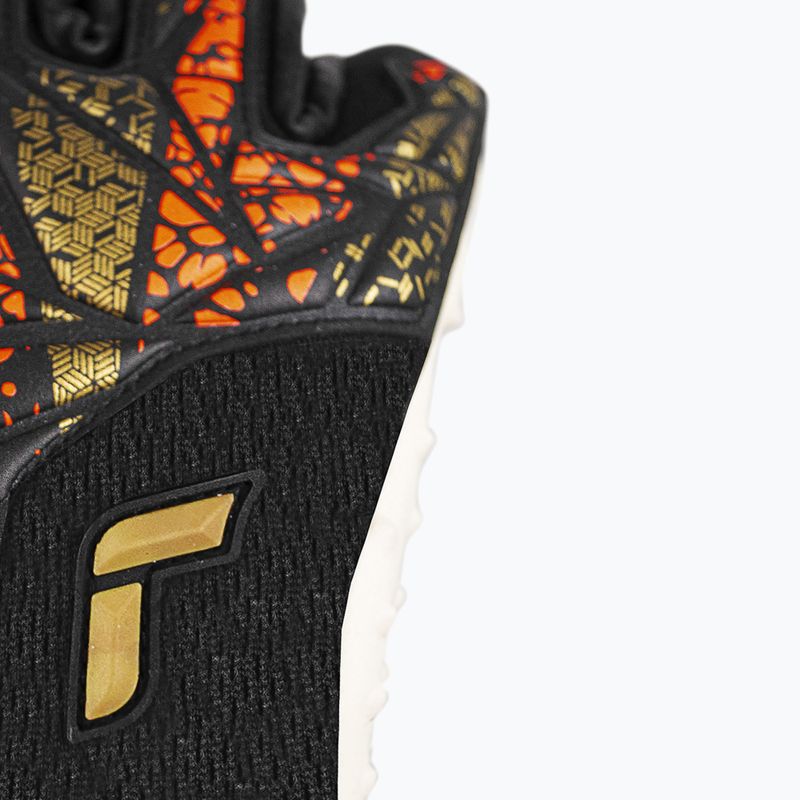 Reusch Attrakt SpeedBump Ortho-Tec goalie gloves black/gold/orange 7