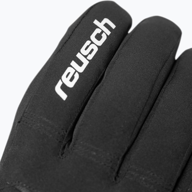 Ski gloves Reusch Snow Ranger Gore-Tex black/white 2