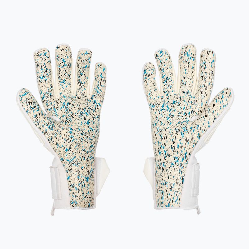 Reusch Attrakt Freegel Fusion white goalie gloves 2