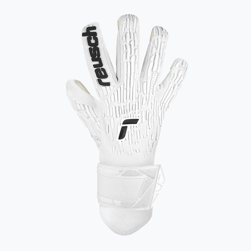 Reusch Attrakt Freegel Goalkeeper Gloves Gold white 2