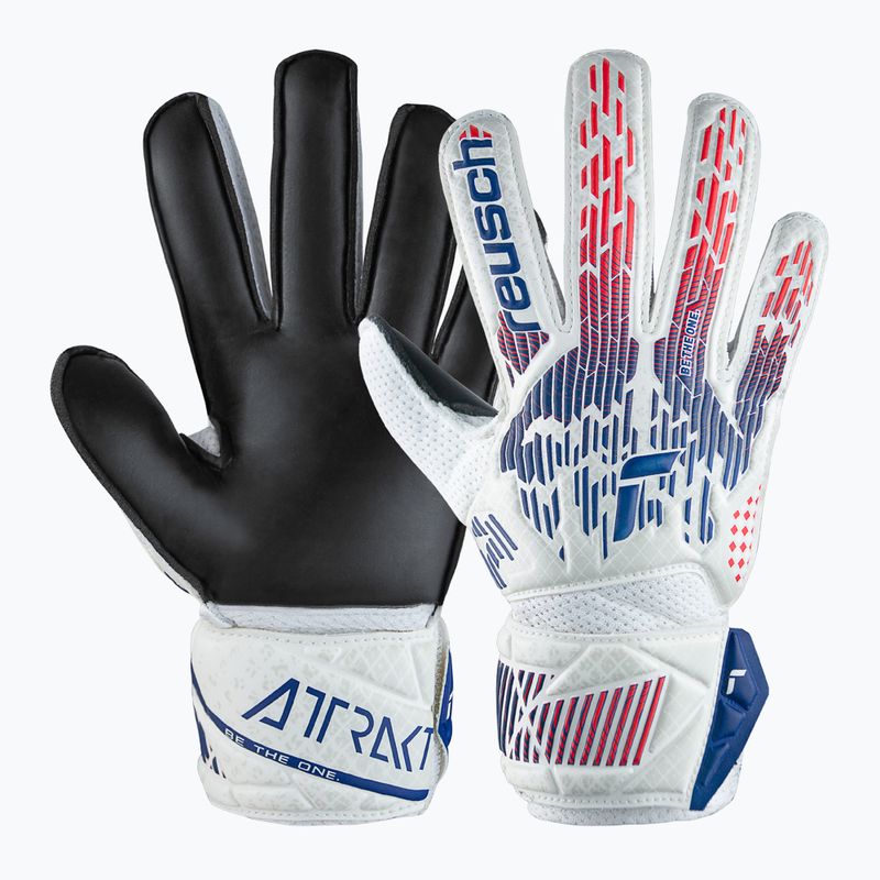 Reusch Attrakt Solid croatia goalkeeper gloves