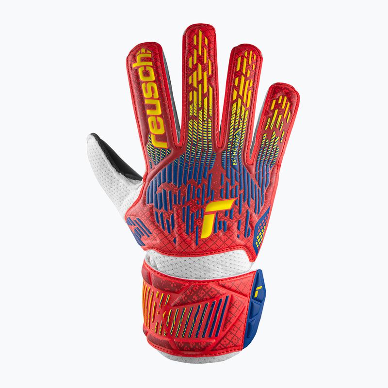 Reusch Attrakt Solid Junior spain children's goalkeeping gloves 2