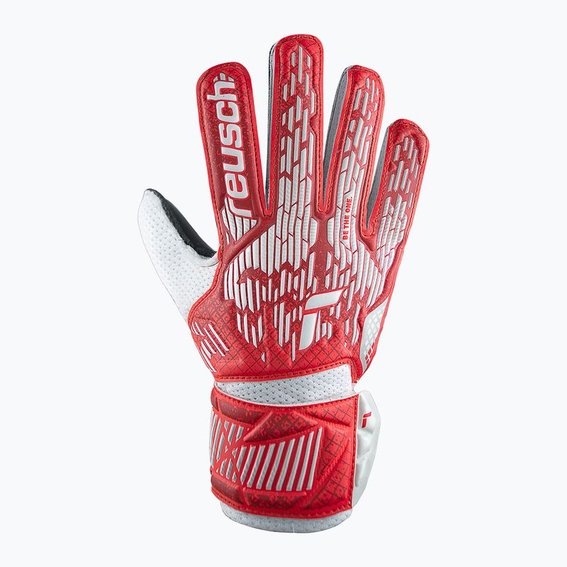 Children's goalkeeping gloves Reusch Attrakt Solid Junior poland 2