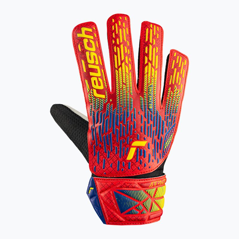 Reusch Attrakt Starter Solid Junior spain children's goalkeeping gloves 2