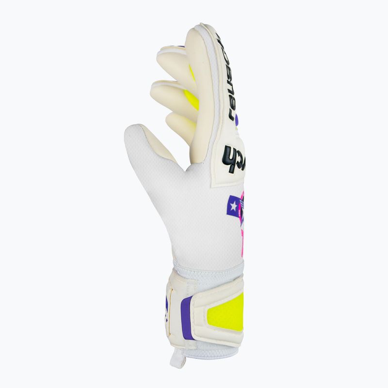 Reusch Legacy Pro Am Silver white/purple goalkeeper's gloves 4