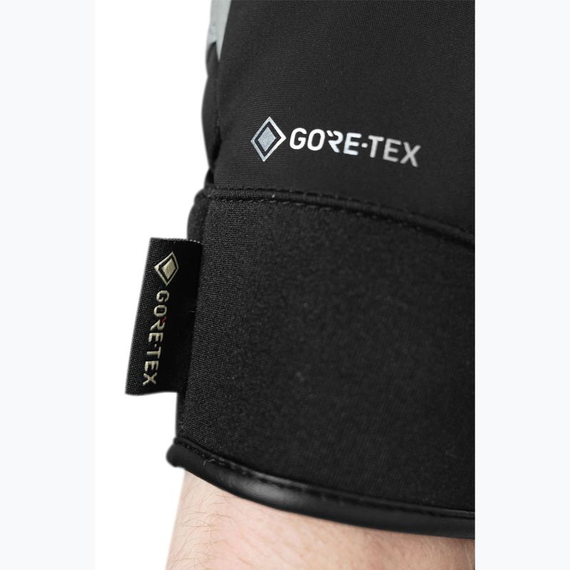 Ski gloves Reusch Jupiter Gore-Tex red/grey 7