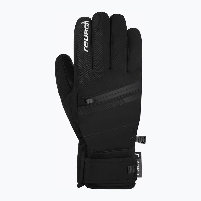 Ski gloves Reusch Steve R-Tex XT black/white 2