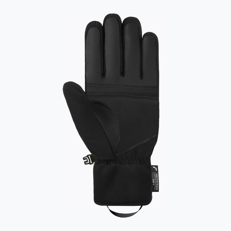 Ski gloves Reusch Steve R-Tex XT black/white 3