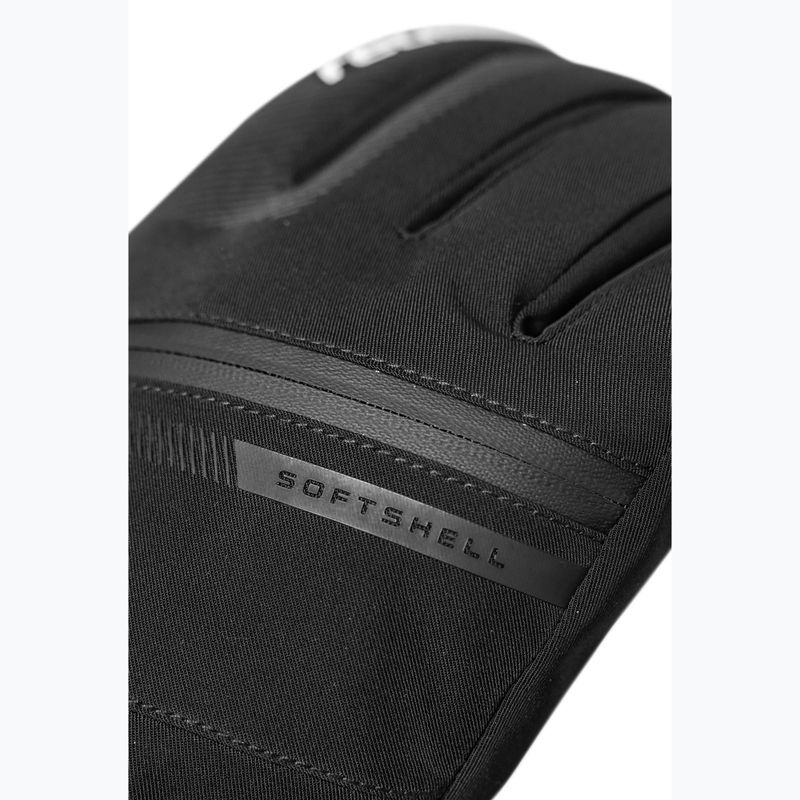 Ski gloves Reusch Steve R-Tex XT black/white 5