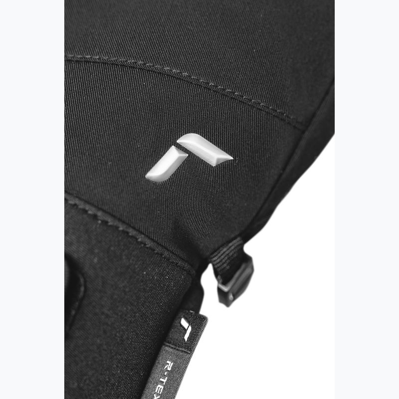 Ski gloves Reusch Steve R-Tex XT black/white 6