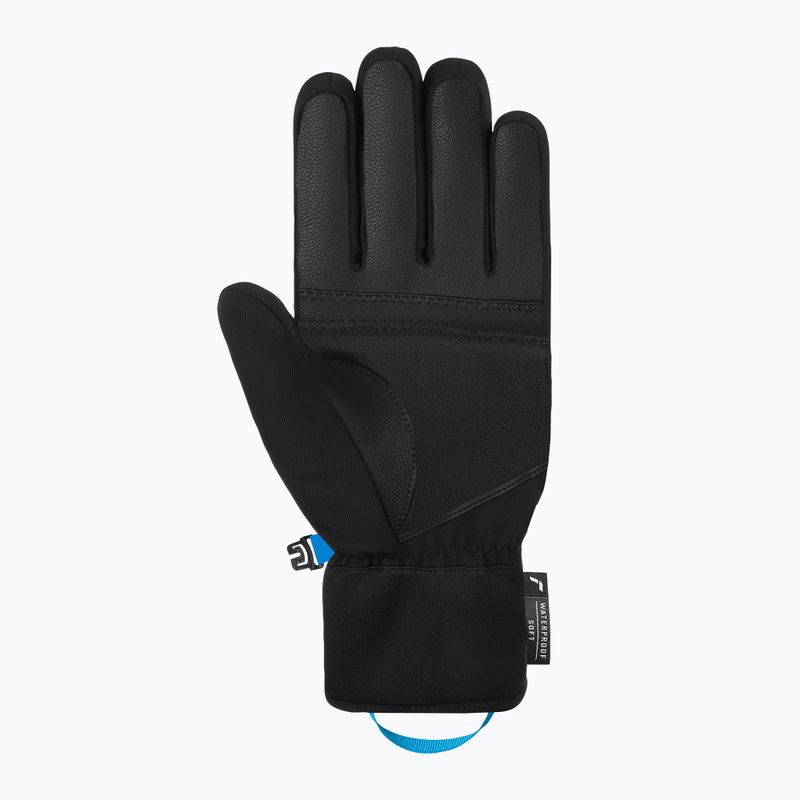 Ski gloves Reusch Steve R-Tex XT black/dress blue 3