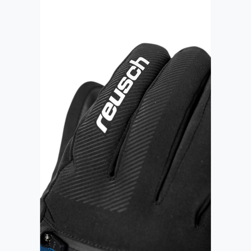 Ski gloves Reusch Steve R-Tex XT black/dress blue 4