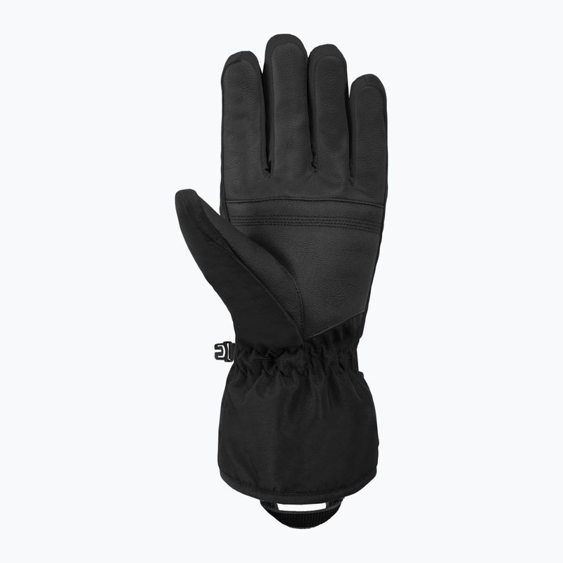 Ski gloves Reusch Snow King black/white 4