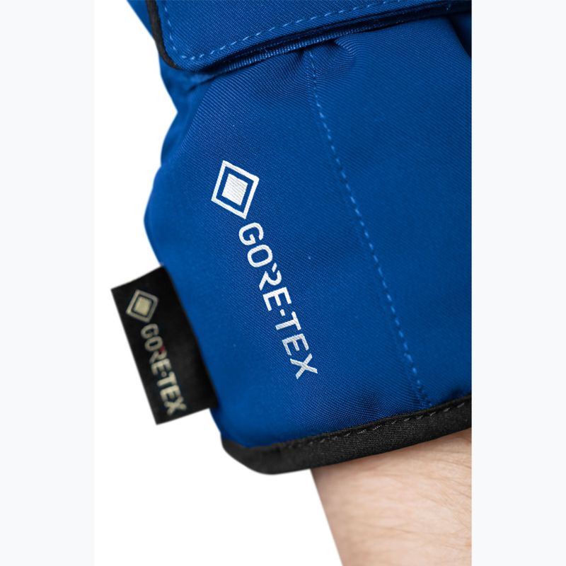 Ski gloves Reusch Morris GORE-TEX black/dazzling blue 7