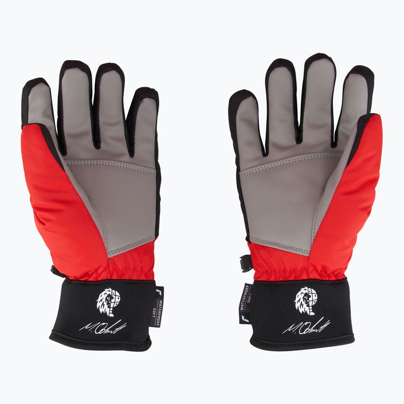 Children's ski gloves Reusch Warrior R-Tex XT Junior marco odermatt 3