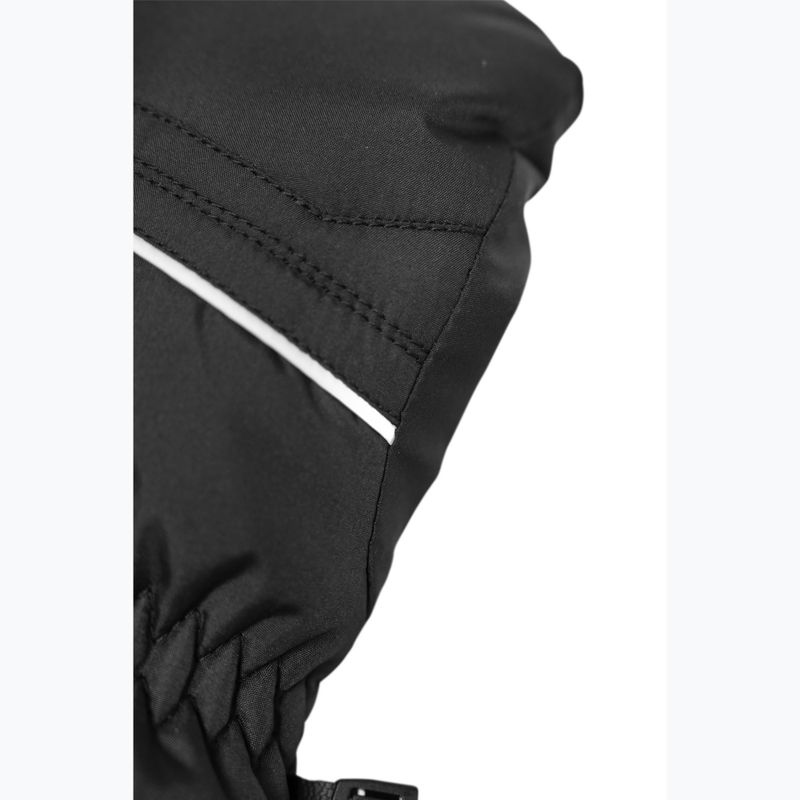 Children's ski gloves Reusch Alan Junior Mitten black/white 6