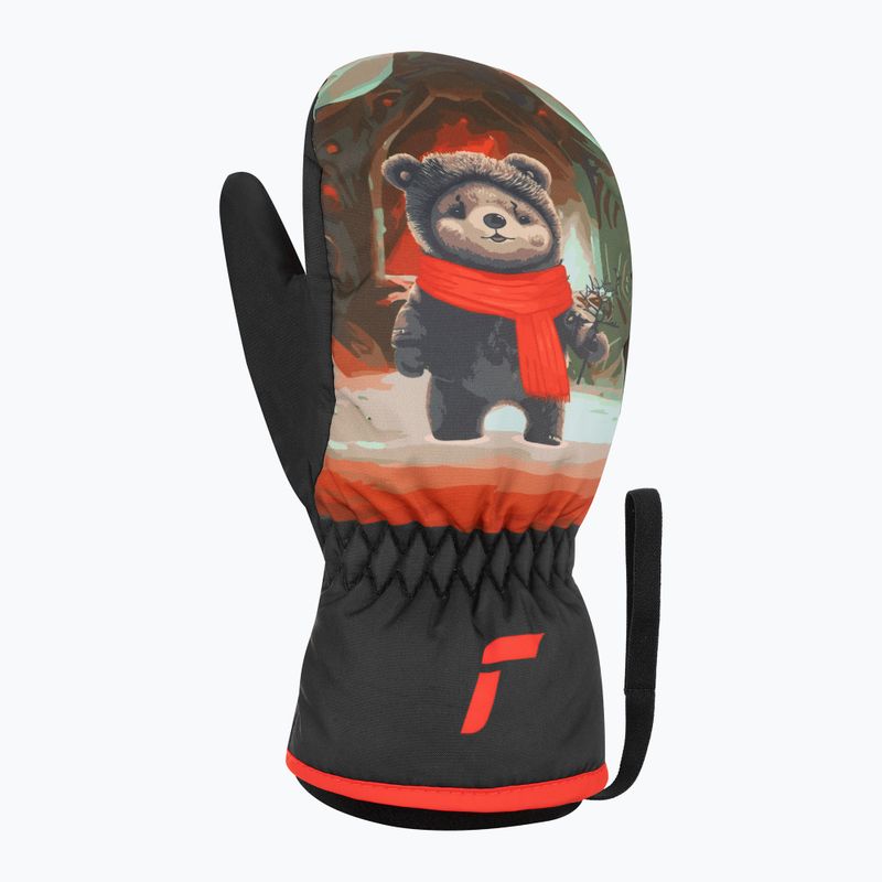 Children's ski gloves Reusch Scottie Mitten bear 2