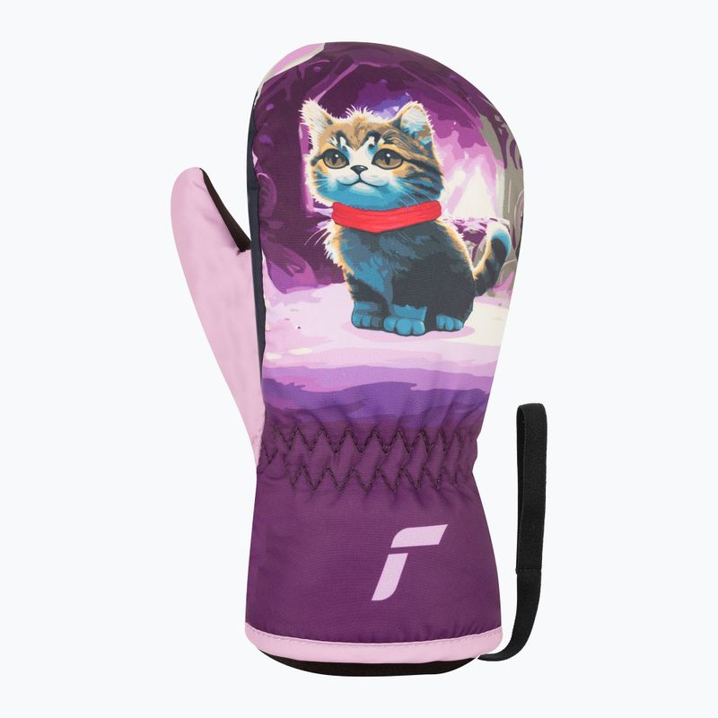 Children's ski gloves Reusch Scottie Mitten cat 2