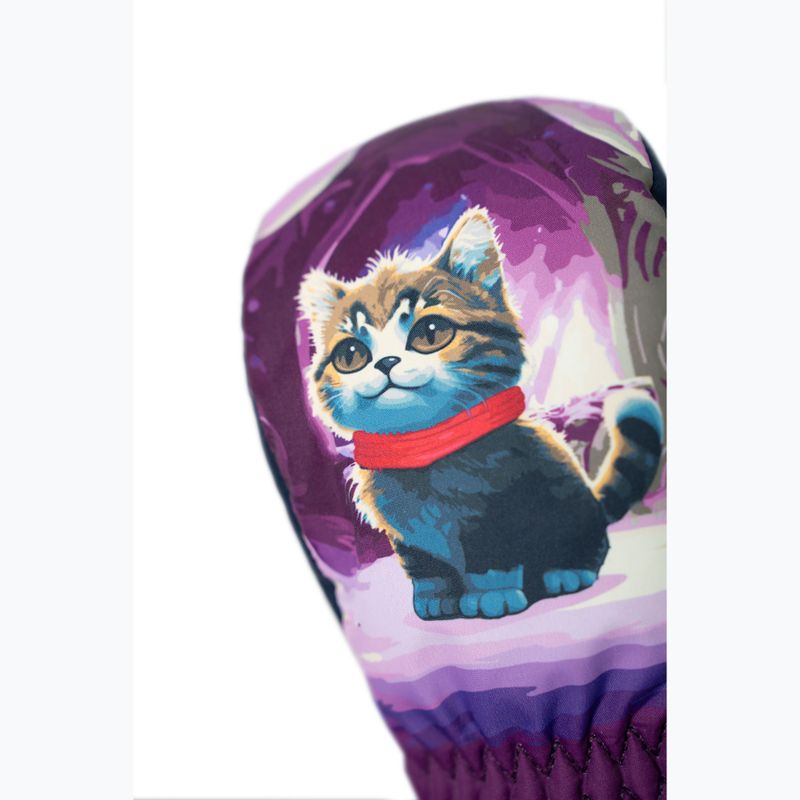 Children's ski gloves Reusch Scottie Mitten cat 4