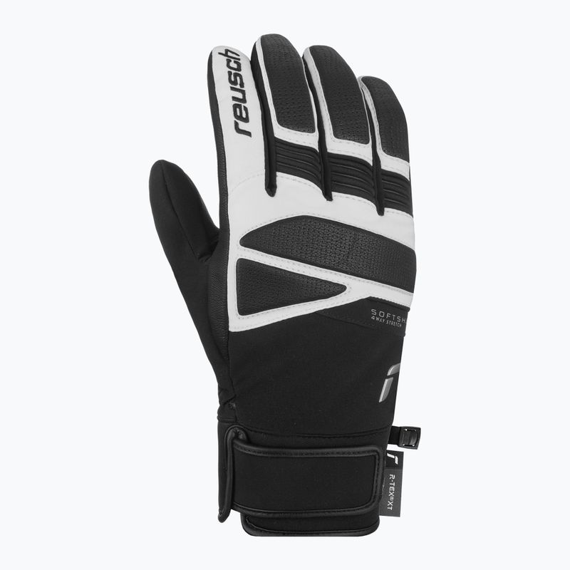 ski gloves Reusch Thunder R-Tex XT white/black 2