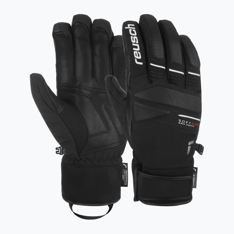 Reusch Thunder R-Tex XT black/white ski gloves