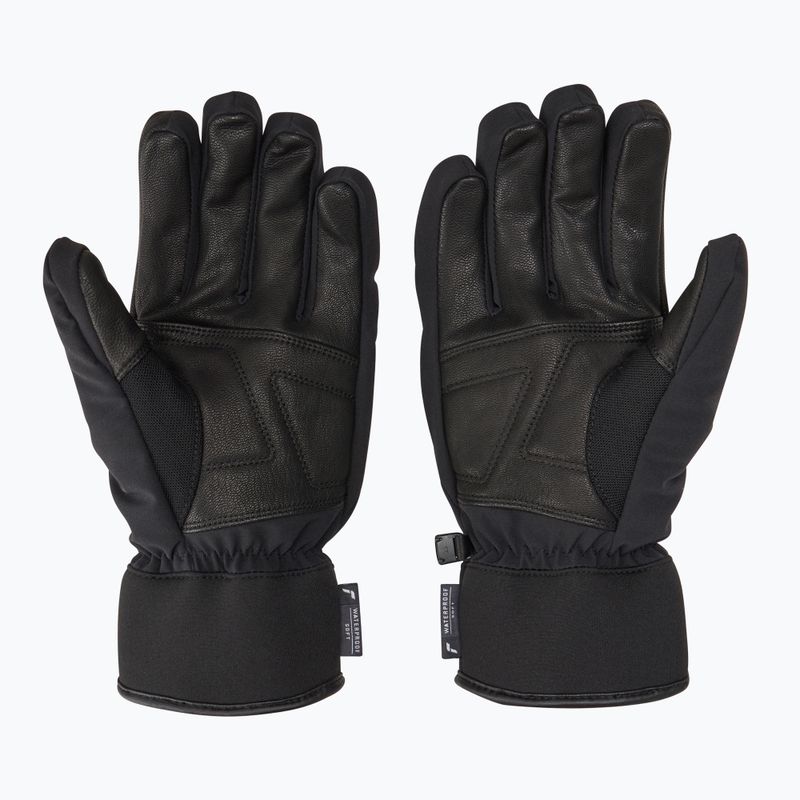 Reusch Thunder R-Tex XT black/white ski gloves 3