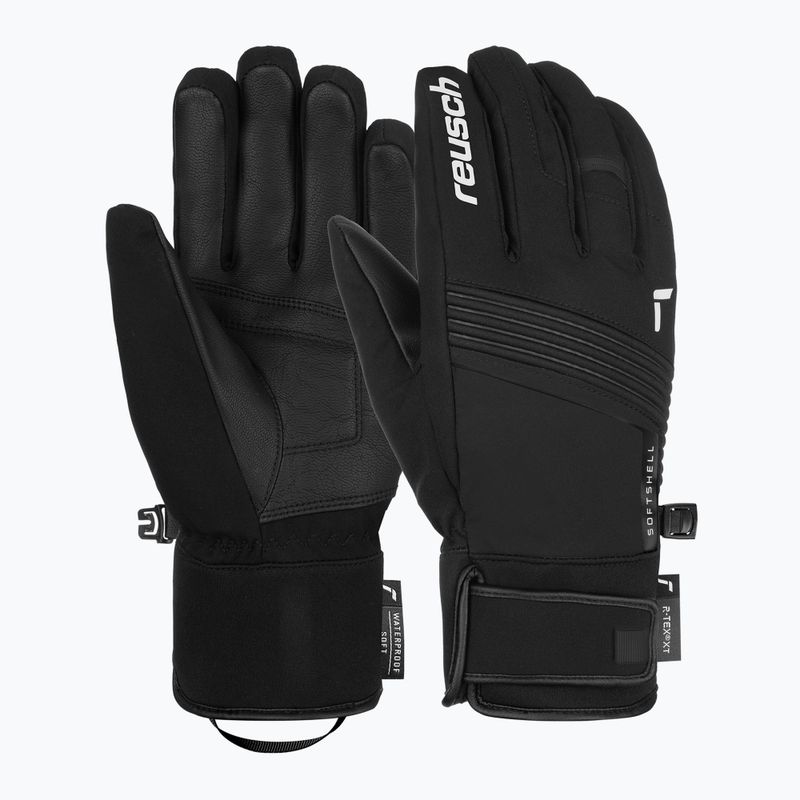 Ski gloves Reusch Louis R-Tex XT black/white 2