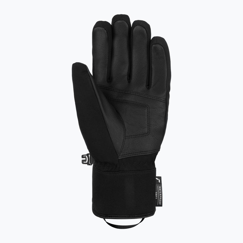 Ski gloves Reusch Louis R-Tex XT black/white 4