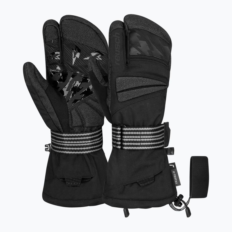 Snowboard gloves Reusch Sweeber III R-Tex XT Lobster black 2
