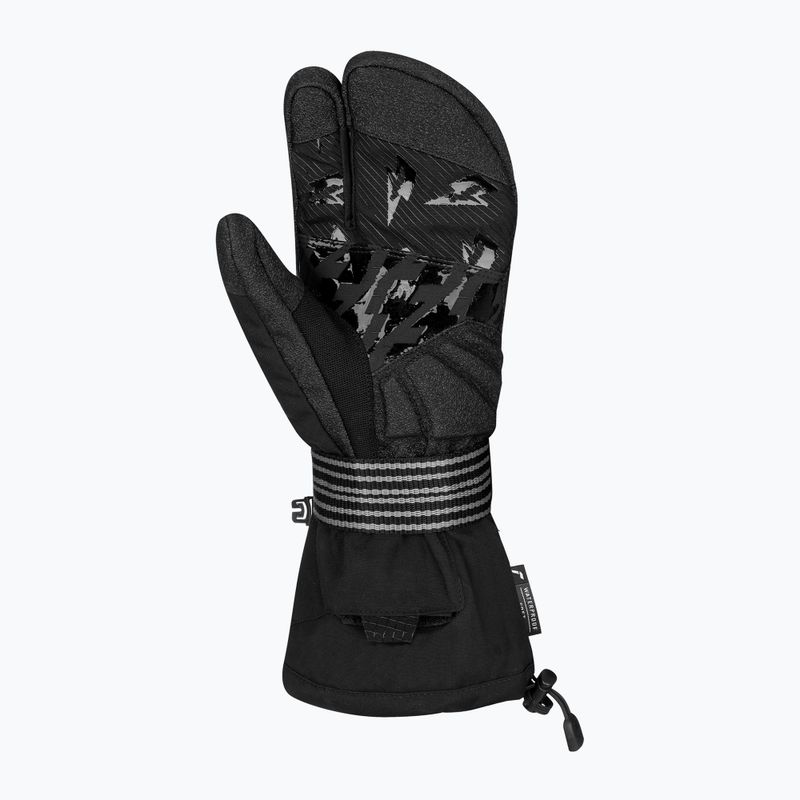 Snowboard gloves Reusch Sweeber III R-Tex XT Lobster black 4